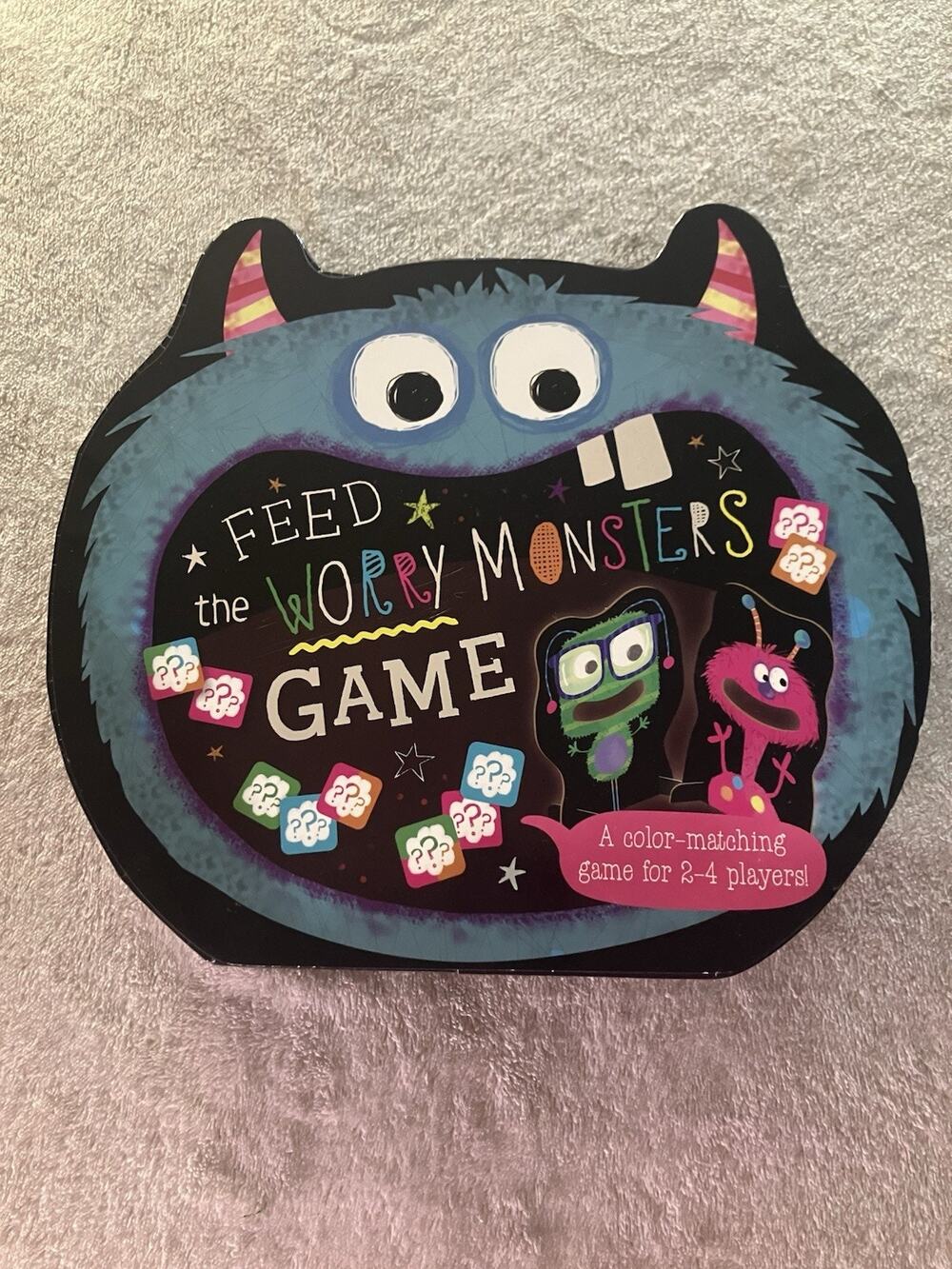 Feed The Worry Monsters Game